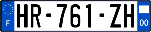 HR-761-ZH