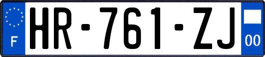 HR-761-ZJ