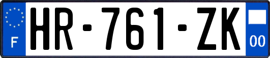HR-761-ZK