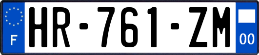 HR-761-ZM
