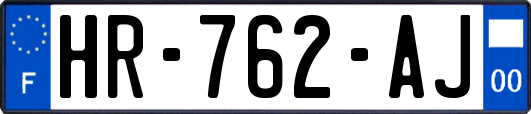 HR-762-AJ