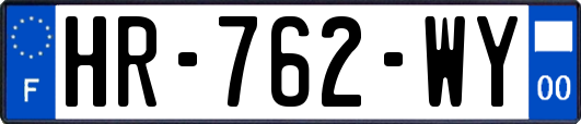 HR-762-WY
