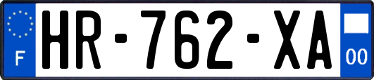 HR-762-XA