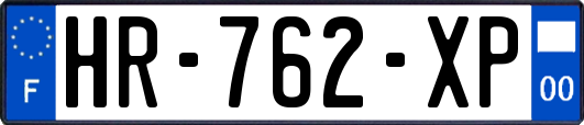 HR-762-XP