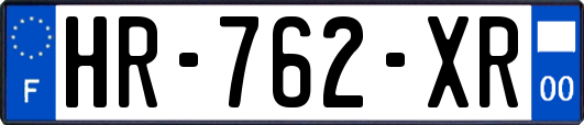 HR-762-XR