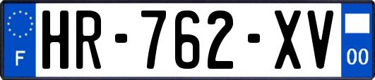 HR-762-XV