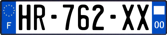 HR-762-XX