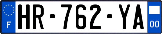 HR-762-YA