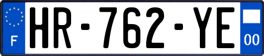 HR-762-YE