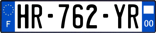 HR-762-YR