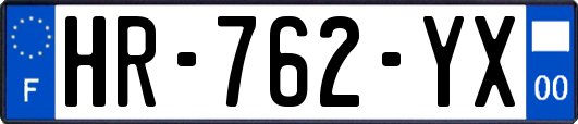 HR-762-YX