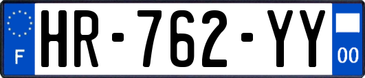 HR-762-YY