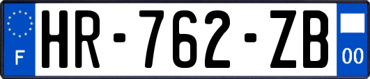 HR-762-ZB