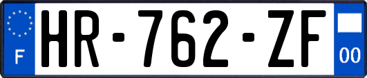 HR-762-ZF