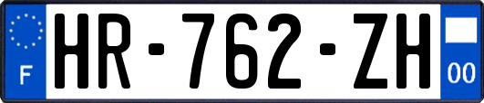 HR-762-ZH