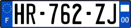 HR-762-ZJ