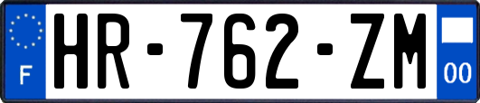 HR-762-ZM