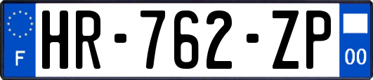 HR-762-ZP