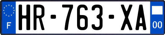 HR-763-XA