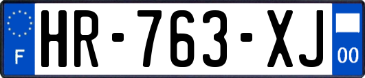 HR-763-XJ