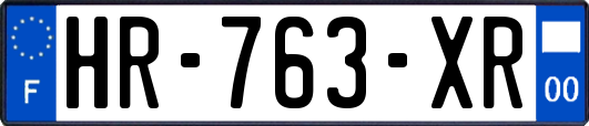 HR-763-XR