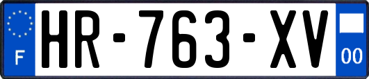 HR-763-XV