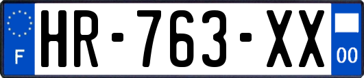 HR-763-XX