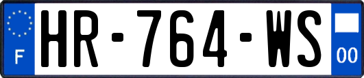 HR-764-WS