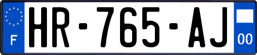 HR-765-AJ