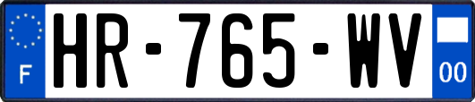 HR-765-WV