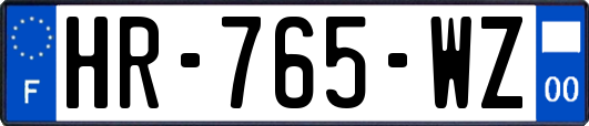 HR-765-WZ