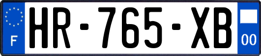 HR-765-XB