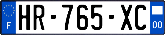 HR-765-XC