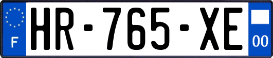 HR-765-XE