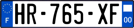HR-765-XF