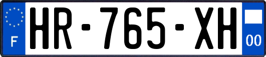 HR-765-XH