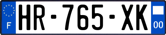 HR-765-XK