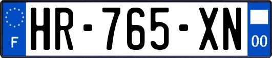HR-765-XN