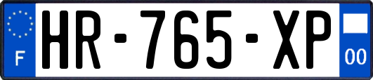 HR-765-XP