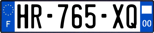 HR-765-XQ