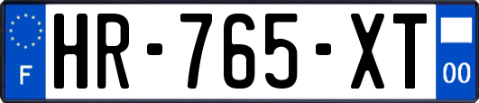 HR-765-XT