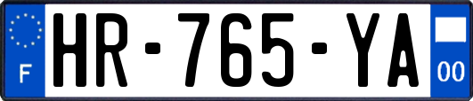 HR-765-YA