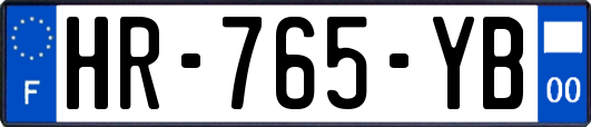 HR-765-YB
