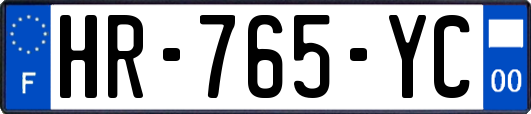 HR-765-YC