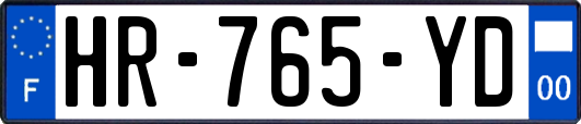 HR-765-YD