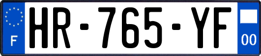HR-765-YF