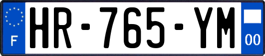 HR-765-YM