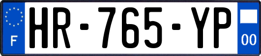 HR-765-YP