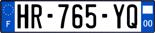 HR-765-YQ