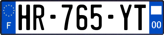 HR-765-YT